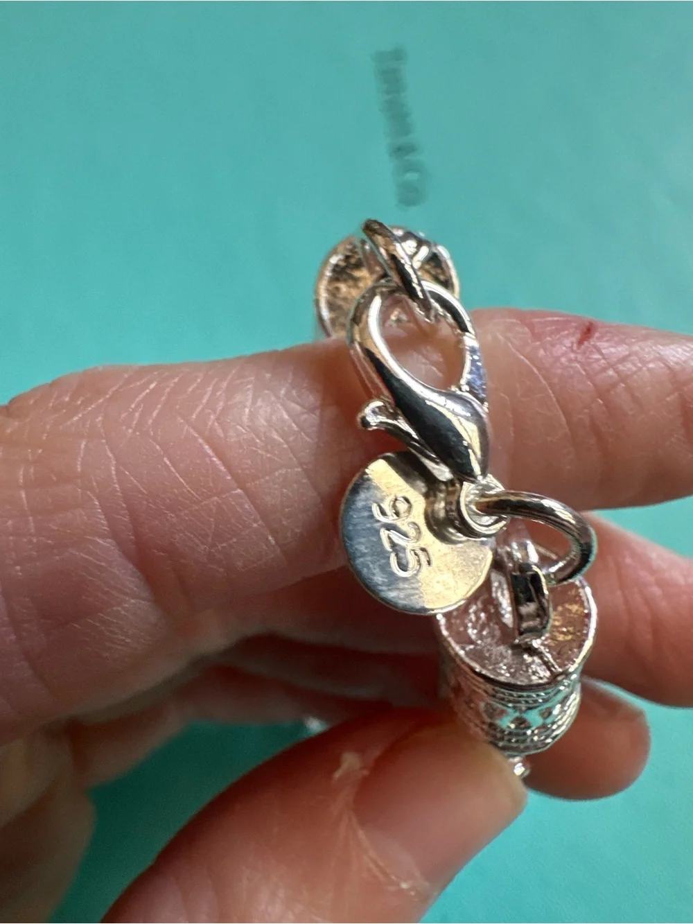 Vintage Stackable Byzantine Link Bracelet